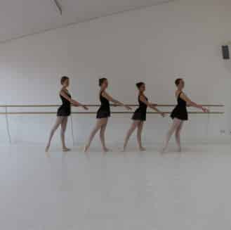 Ballett Eleganz pur