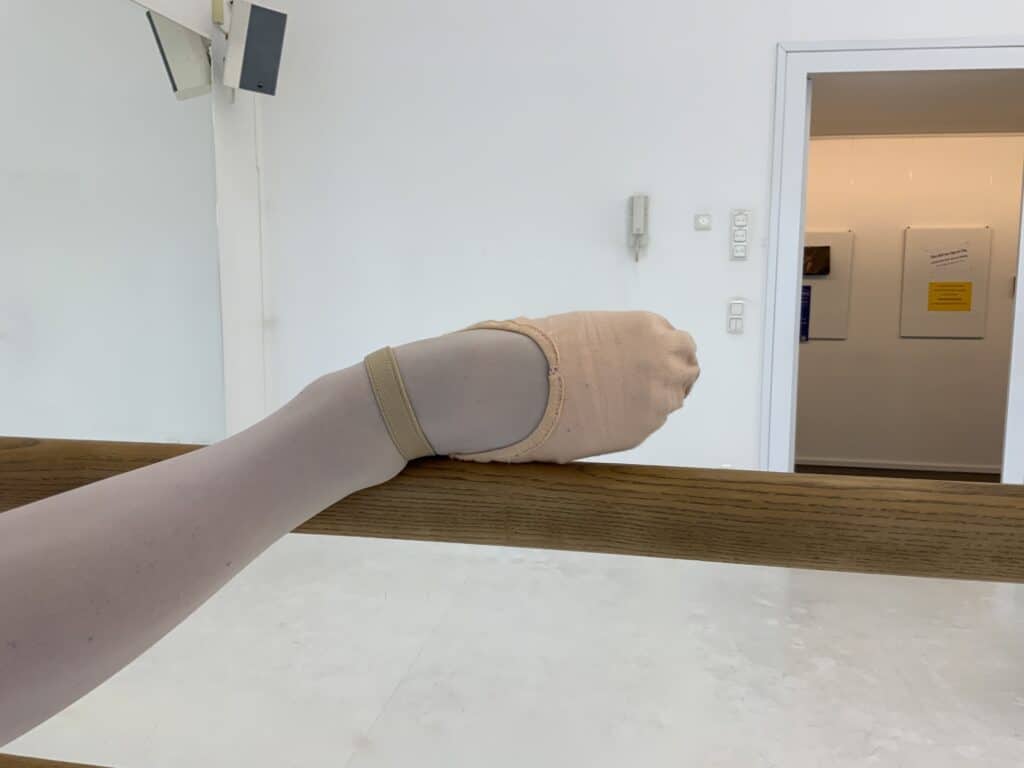 Fußform
