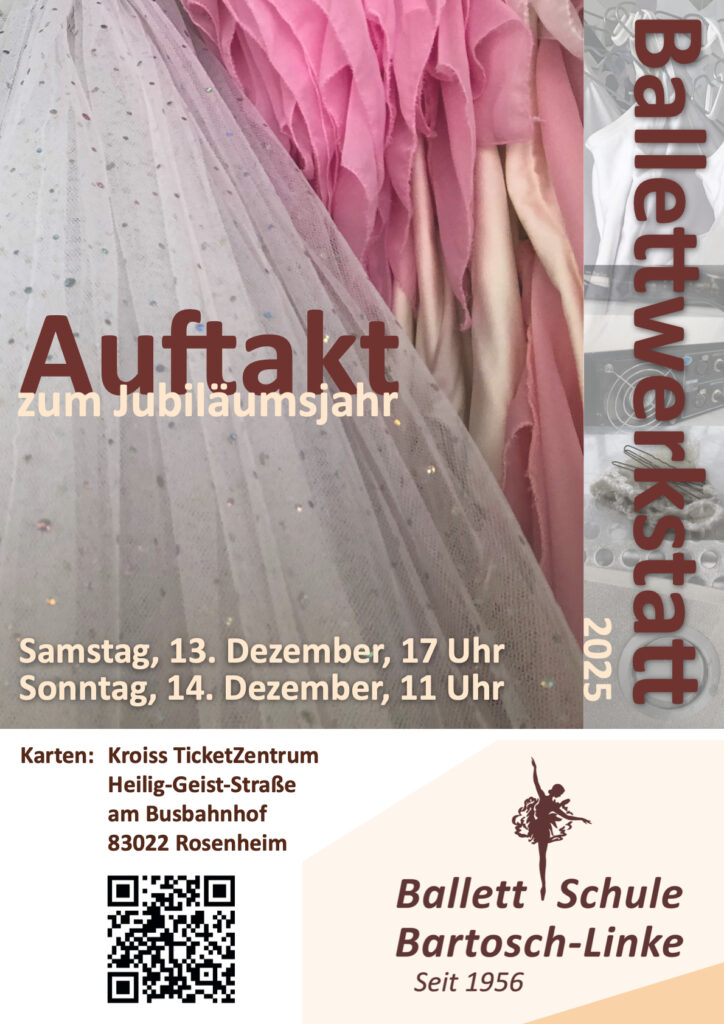 Vorverkauf Ballettwerkstatt Künstlerhof
