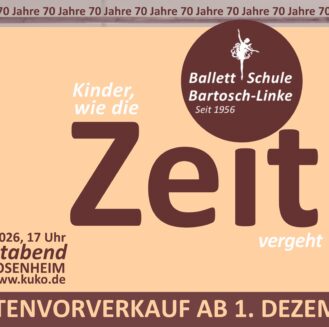 Beginn des Vorverkauf