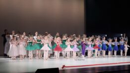 Der erste Ballettauftritt