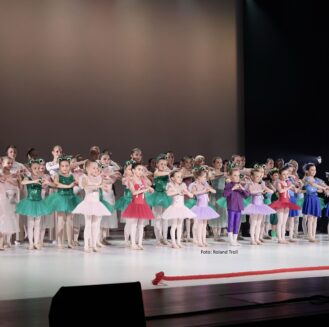 Der erste Ballettauftritt