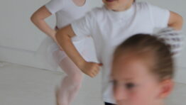 Etikette im Ballettsaal