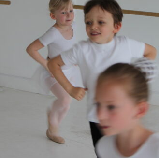 Etikette im Ballettsaal